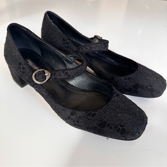 Dolce&Gabbana Jackie Lace Mary Jane - Picture 2 of 6